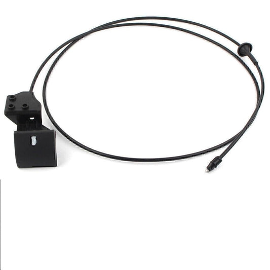 ya 4 8.8 Hood Release Cable w/Handle Fit for Jeep Commander 2006-10 & for Grand Cherokee 2005-10