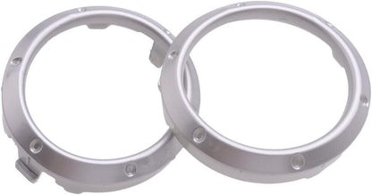 ya 4 8.14 2 Pack Front Fog Light Cover F for Ram e Ring Fits for Toyota Highlander 2004-2007