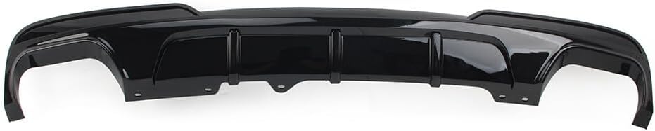 ya 2 8.15 Rear Bumper Diffuser s Lip for BMW 5 Series F10 M Sport 2011-16 Black