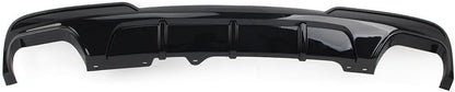 ya 2 8.15 Rear Bumper Diffuser s Lip for BMW 5 Series F10 M Sport 2011-16 Black