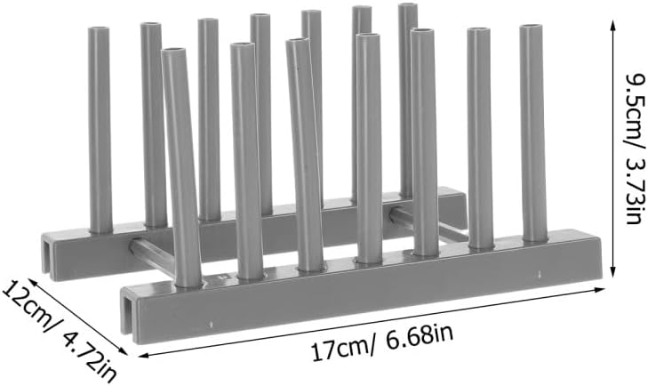ya 26 10.21 baidi Plastic Dish Holder Drainer Drying Rack Plates Holder Pot Cover Holder Cover