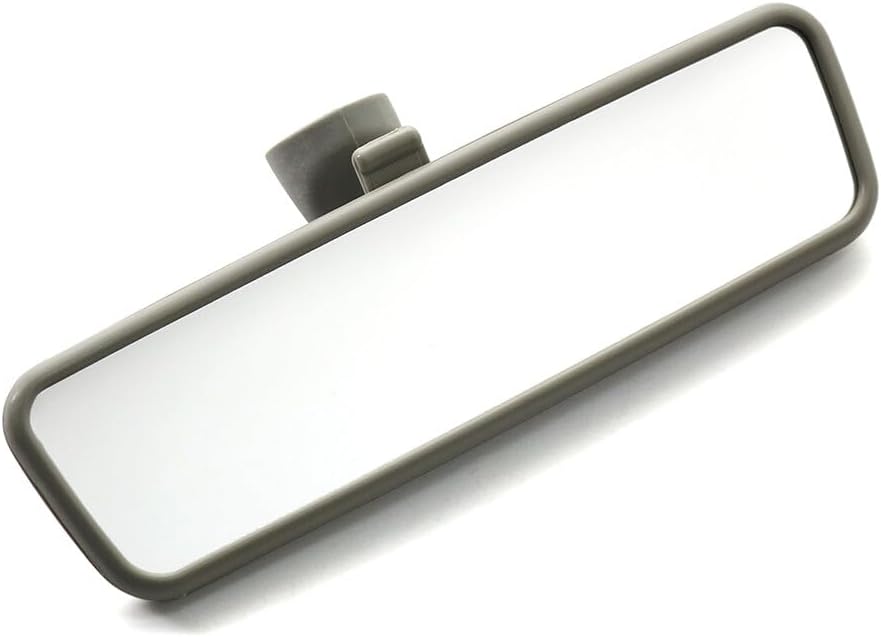 ya 4 8.10 Interior Inner Rear View Rearview Mirror Fit for VW for Bora for Jetta for Golf for Passat B5 Gray