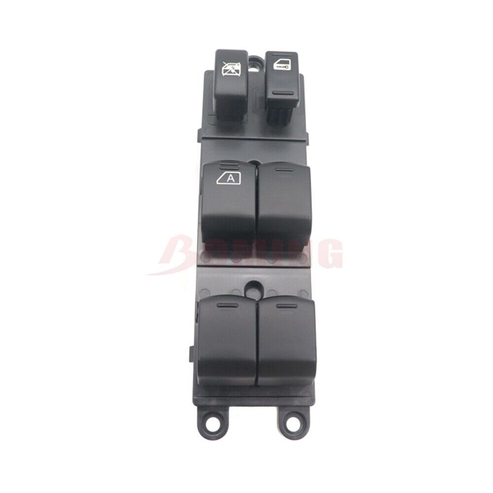 ya 4 8.8 Black Master Power Window Switch 25401-EA003 for Nissan Frontier 2005-2008