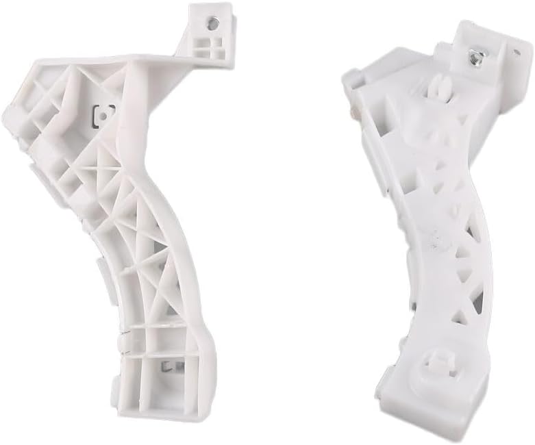 ya 27 10.13 baidi 2pcs Front Left & Right Short Bumper Bar Support Bracket for Mazda 3 2003-2007