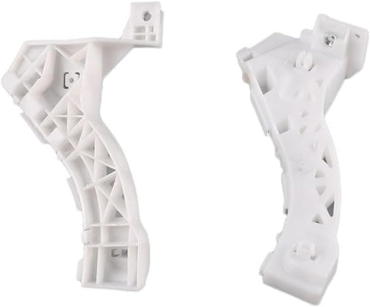 ya 27 10.13 baidi 2pcs Front Left & Right Short Bumper Bar Support Bracket for Mazda 3 2003-2007