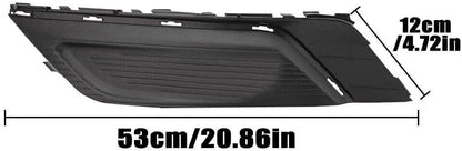 ya 4 8.10 Front Driver Left Side Fog Light Cover Bezel Grille for Ford Fusion 2017-2018