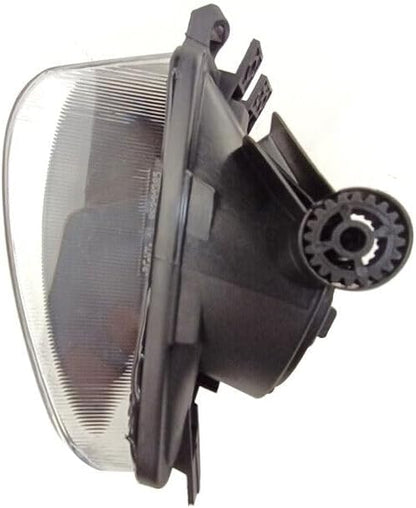 ya 4 8.10 L+R front transparent lens fog light for BMW 5 series F10 11 18 528i 535i xDrive