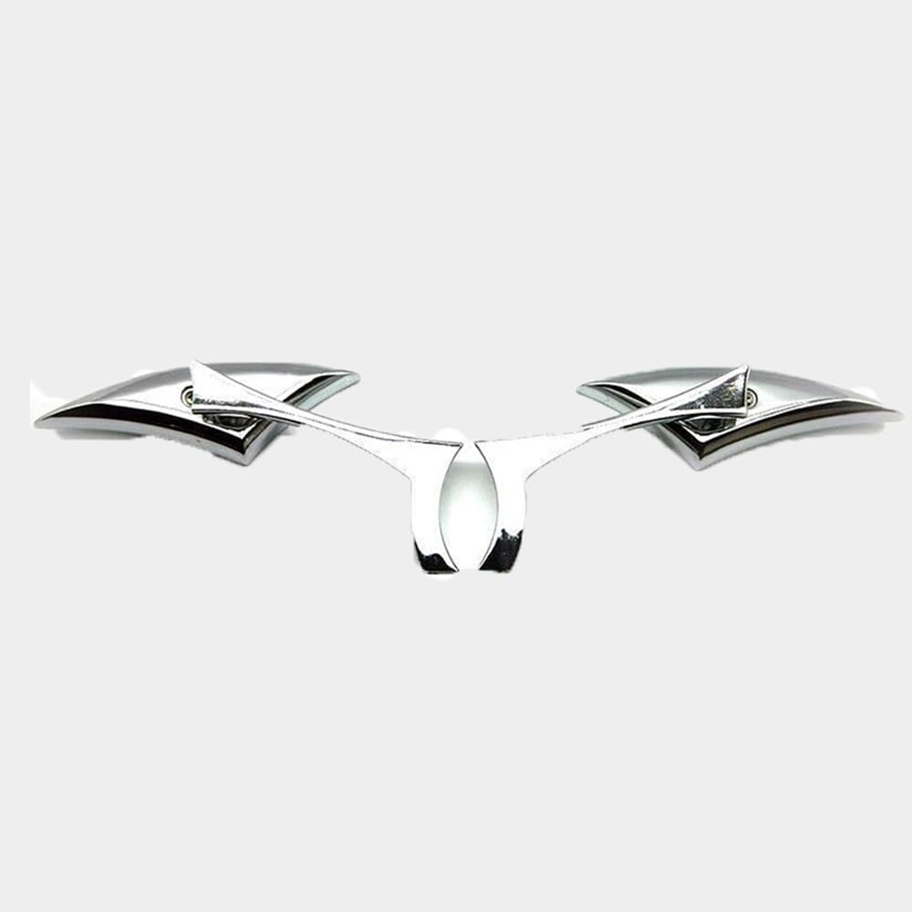 ya 2 8.15 Motorcycle 8mm Threaded Rearview Mirror for Yamaha Royal Star V Star 1100 1300
