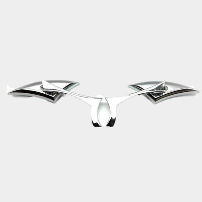 ya 2 8.15 Motorcycle 8mm Threaded Rearview Mirror for Yamaha Royal Star V Star 1100 1300