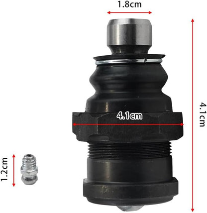 ya 4 8.8.2 1 Set Heavy Duty Death Grip Ball Joint Package For 2014-2023 for Polaris RZR XP Blk