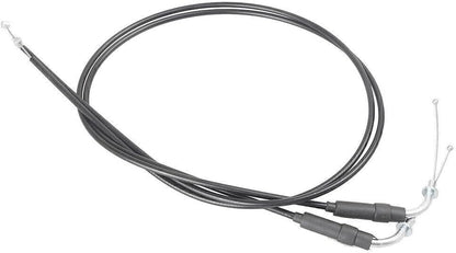 ya 4 8.14 For Sportster XL1200 XL883 2x Motorcycle Steel Throttle Cables Wire Line