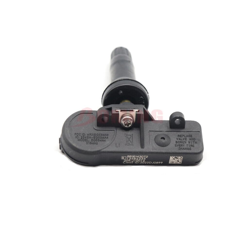 ya 4 8.8 4-Piece Set of TPMS tire Pressure Monitoring Sensor 13586335 for Chevrolet for GMC 