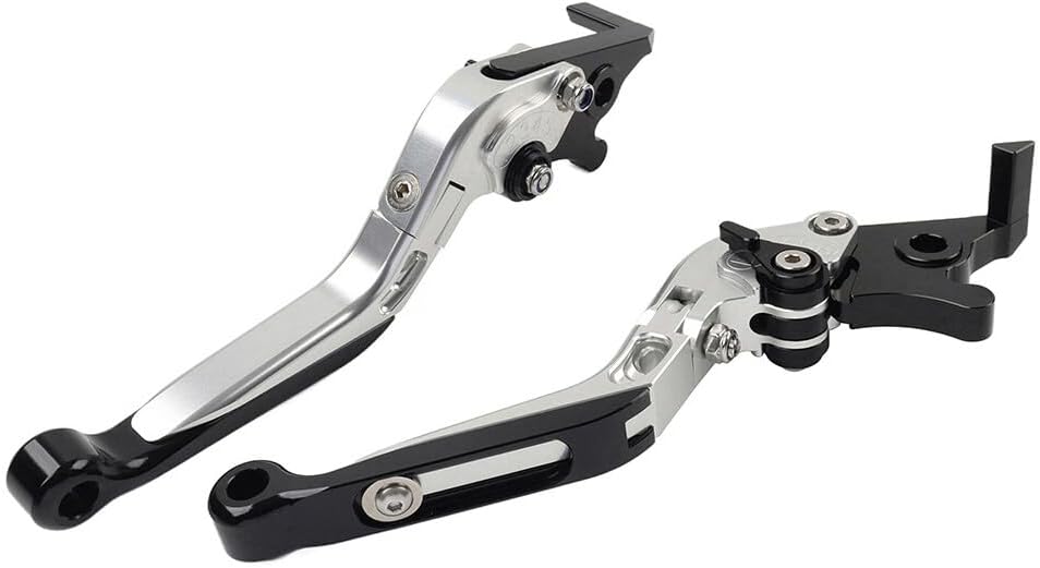 ya 10 9.16 zhengce Folding Extendable Brake Clutch Levers Fit for Suzuki GSXR750 600/750 Katan