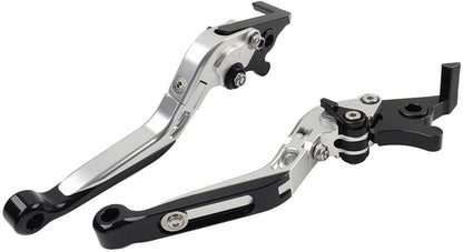 ya 10 9.16 zhengce Folding Extendable Brake Clutch Levers Fit for Suzuki GSXR750 600/750 Katan