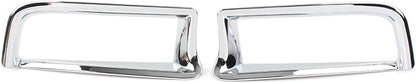 ya 4 8.14 2x Rear Bumper Reflector Moulding Cover Trim Chrome for Honda CR-V 2015 2016 CRV