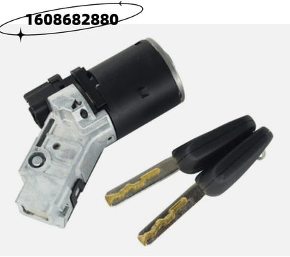 ya 5 8.10 1 set of ignition key switch start switch for 1608682880 for Citroen C3 09-18