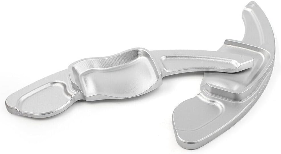 ya 10 9.16 zhengce Silver Steering Wheel DSG Paddle Extension Shift Fit for VW for Golf for JE