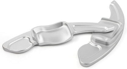 ya 10 9.16 zhengce Silver Steering Wheel DSG Paddle Extension Shift Fit for VW for Golf for JE