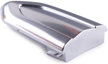 ya 2 8.15 2 Pieces Door Lock Cylinder Chrome Cover for Cadillac ATS XTS XT5 CT6 CTS abs