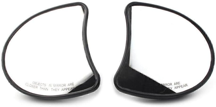 ya 6 8.14 Fairing Mount Side Rear Mirrors Fit Harley Electra Glide FLHT FLHTK FLHTCU 96-13