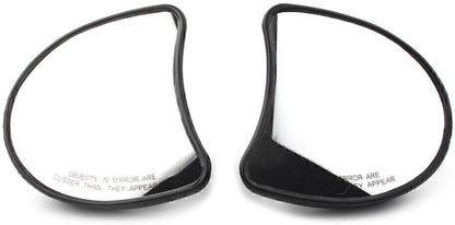 ya 6 8.14 Fairing Mount Side Rear Mirrors Fit Harley Electra Glide FLHT FLHTK FLHTCU 96-13