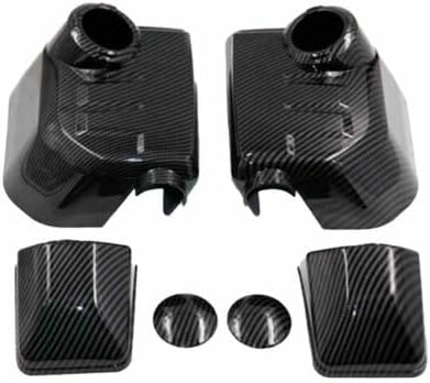ya 11 9.14 baidi6 Pack Carbon Fiber Side Mirror Housing for Toyota FJ Cruiser -