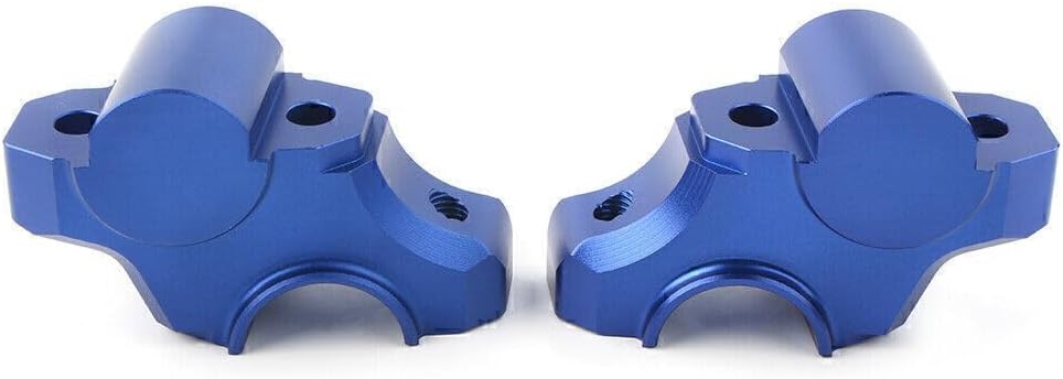ya 4 8.8.2 for Yamaha MT-09 FZ-09 13-17 XSR900 12-16 Blue Handle Clamp Handlebar Riser Bar