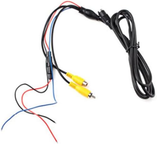 ya 4 8.8.2 8 PIN Car Video Cable for Car 7 Inch Monitor Connect Rear View Camera Connect