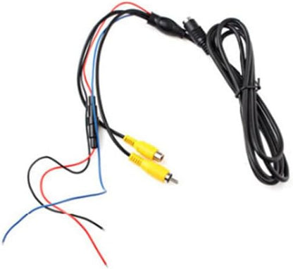 ya 4 8.8.2 8 PIN Car Video Cable for Car 7 Inch Monitor Connect Rear View Camera Connect