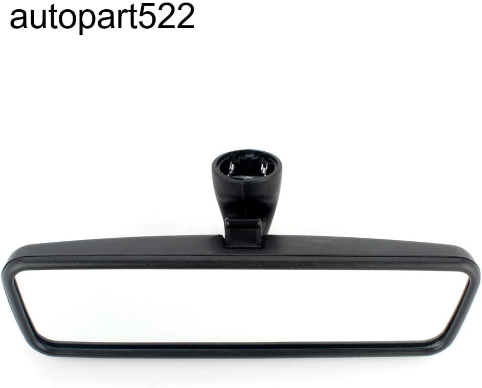 ya 7 8.24 baidi Rearview Mirror for VW for Golf MK4/MK5/MK6 for Jetta for Bora for Passat B5 Black