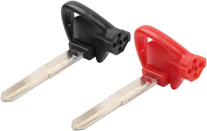 ya 4 8.24 baidi 2PCS Left Ignition Key Blank Shell Case Uncut Blade for Yamaha Motorbike Scooter