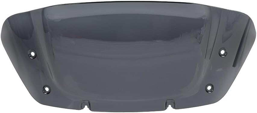 ya 2 8.15 10 Smoke Windscreen Windshield for Harley Touring CVO Street Glide FLHX 2023-24