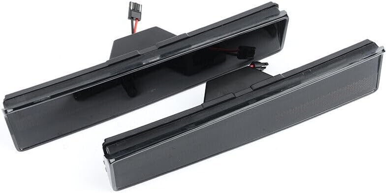 ya 14 9.20 zhengce Suitable for 80-86 for Ford F-150 250 350 for Mustang LED smoked fender sid-1