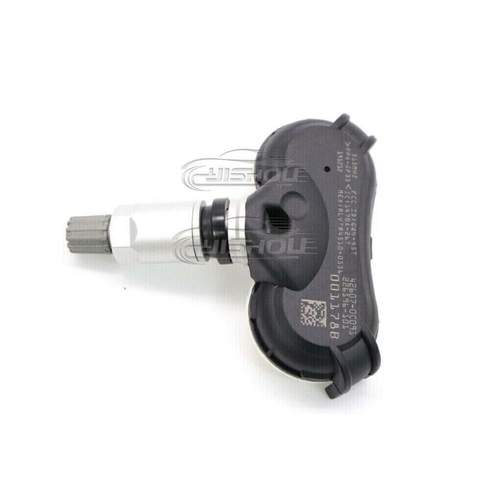 ya 4 8.8 42607-0C091 tire Pressure Sensor Suitable for Toyota Tundra Sequoia 2018-2020 4 Pieces