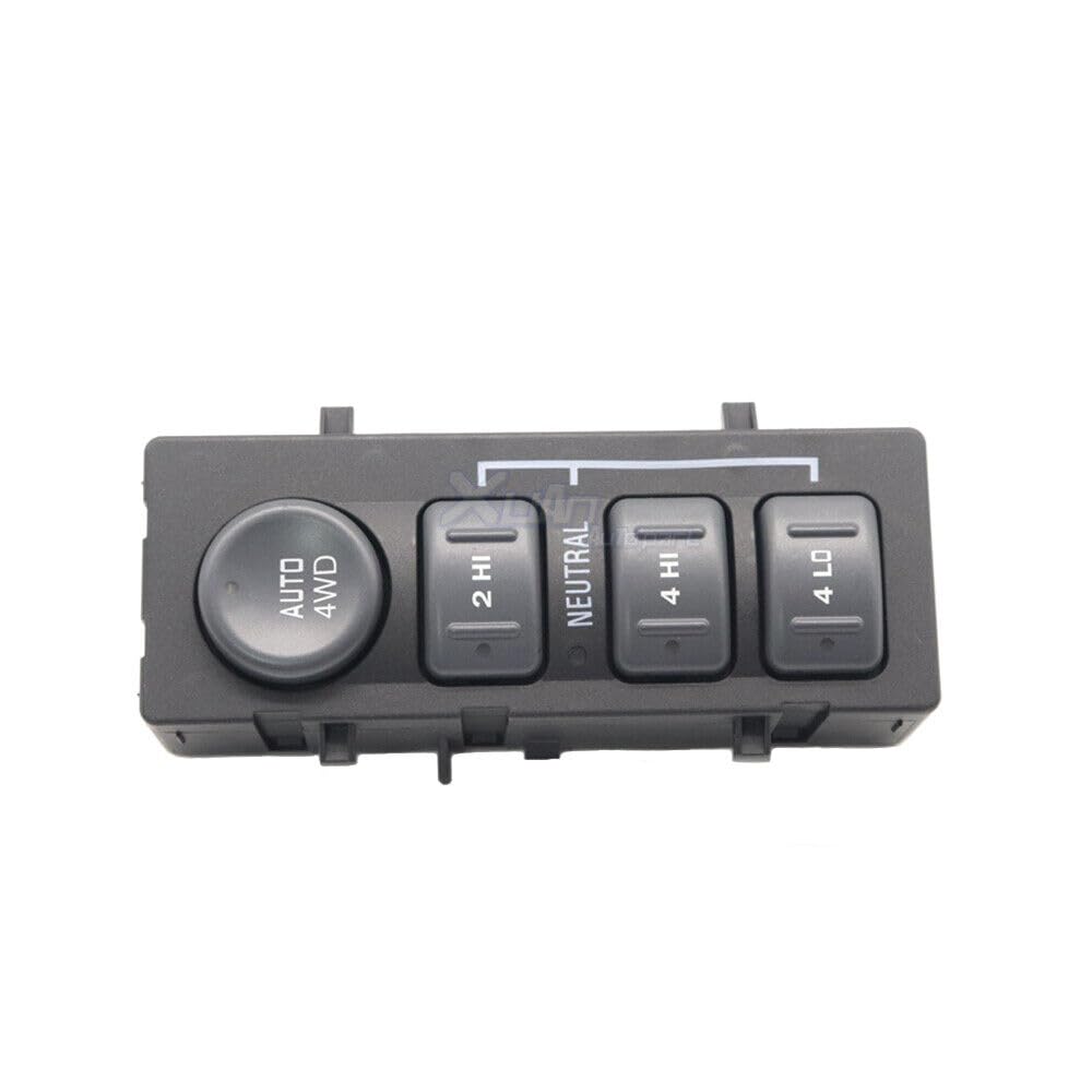 ya 4 8.8 Black Four-Wheel Drive Switch for Chevrolet GMC Sierra Silverado Yukon 4WD 15709327