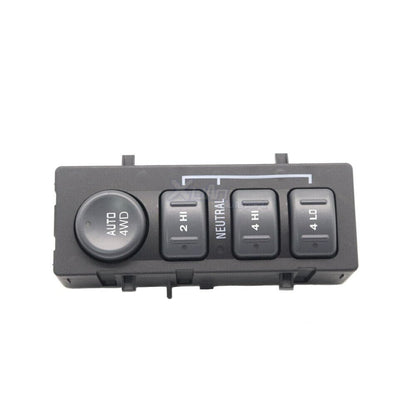 ya 3 8.24 baidi Black Four-Wheel Drive Switch for Chevrolet GMC Sierra Silverado Yukon 4WD 15709327