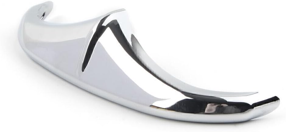 ya 23 10.7 baidi Motorcycle Chrome Front Fender Leading Edge Accent Trim for Harley-Davidson