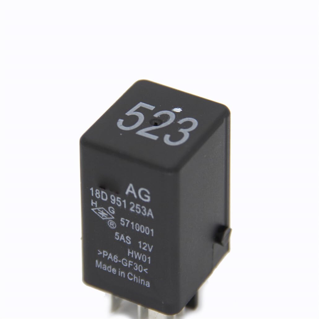 ya 3 8.24 baidi New Relay # 523 for VW Beetle for Jetta 2011-2018#5C0951253#