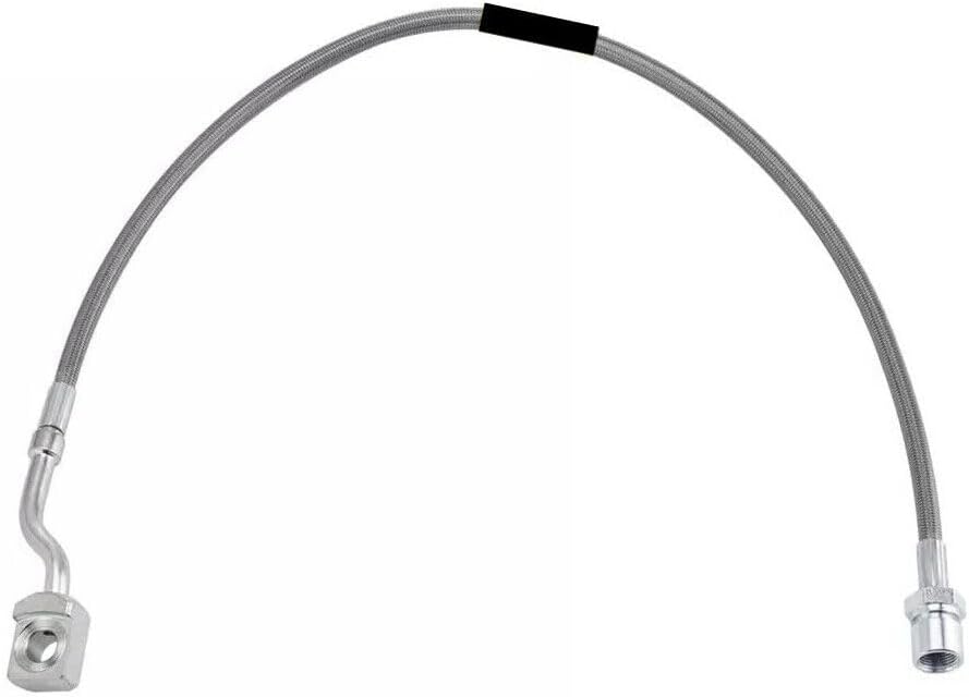 ya 10 9.16 baidi 2PCS 89370 Front Steel Extended Brake Lines for Chevy for Silverado 1500 2/3500 HD