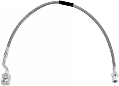 ya 10 9.16 baidi 2PCS 89370 Front Steel Extended Brake Lines for Chevy for Silverado 1500 2/3500 HD