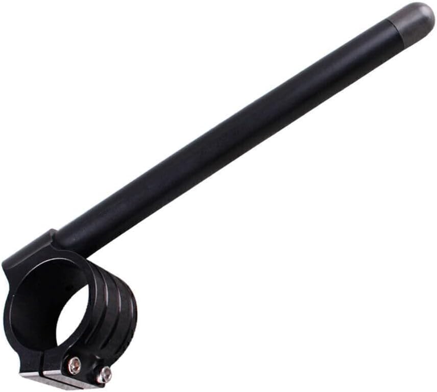 ya 6 8.24 baidi 50mm Fork Clip-on Handle Grip Handlebar Fit for Suzuki GSXR600 750 1000 TL1000R