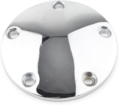 ya 4 8.14 Fit for Harley Twin Cam Softail Dyna Touring 99-17 Chrome Domed Timing Points Cover