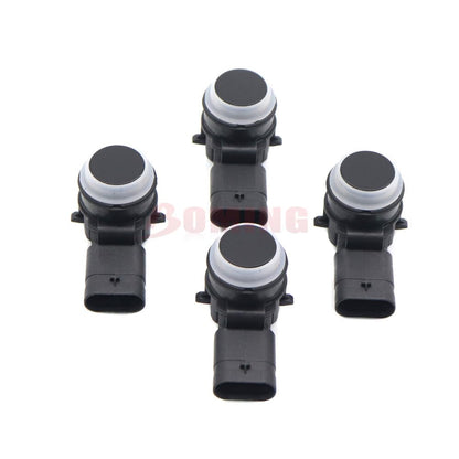 ya 2 8.15 4Pcs Ultrasonic Parking Sensor 1048474-07-A for Tesla Model S Model X 2014-2016