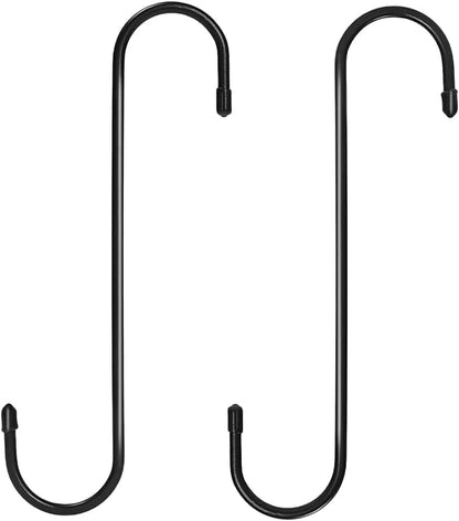 ya 28 10.13 zhengce 2-Pack Brake Caliper Hooks Powder Coated Steel Black (Set of 2)