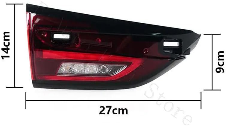 ya 4 8.14 LED rear bumper inner taillight assembly for Mazda 6 Atenza 2019-2022