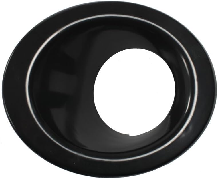 ya 9 10.24 Front Fog Lamp Light Bezel Left Side for Land Rover LR2 2008-2013 Black