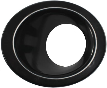 ya 9 10.24 Front Fog Lamp Light Bezel Left Side for Land Rover LR2 2008-2013 Black