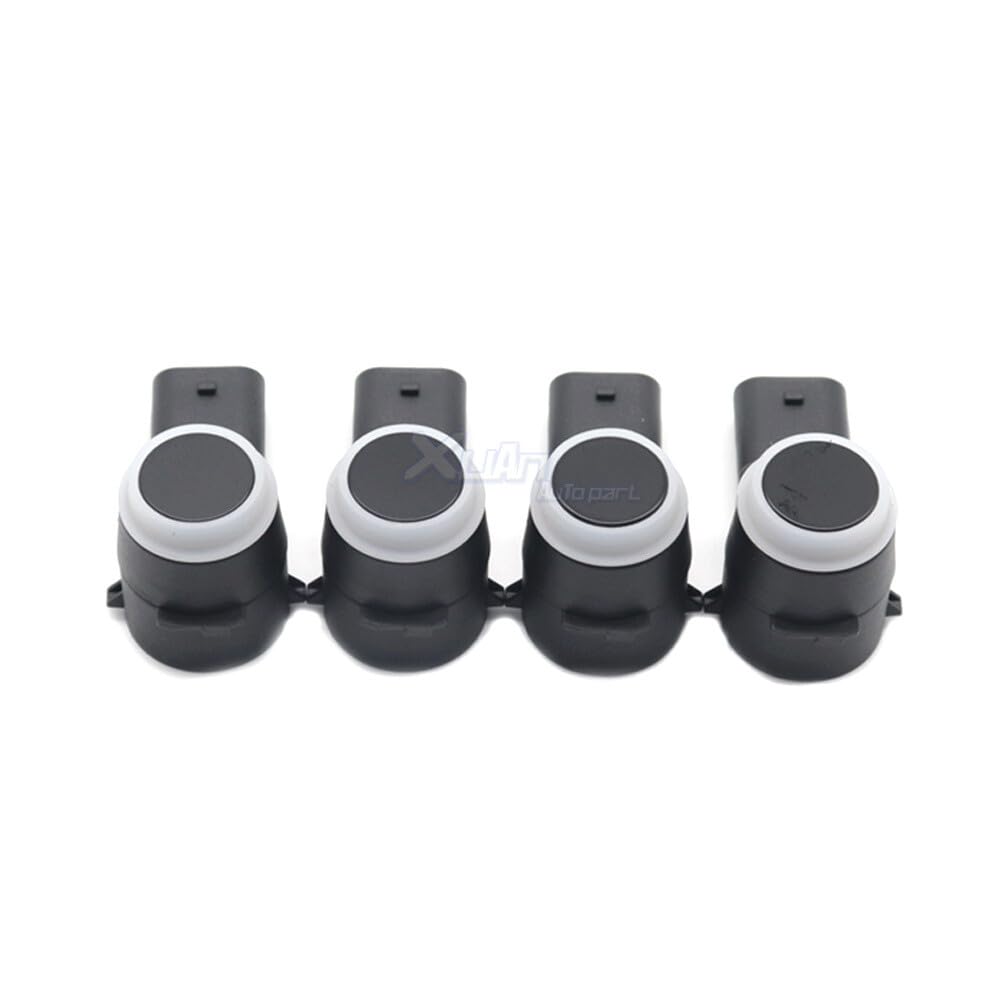 ya 4 8.8.2 4 Pieces of 7l5919275 Black for Audi A3 for VW for Golf Touran Eos for SEAT s for Skoda Parking sensors