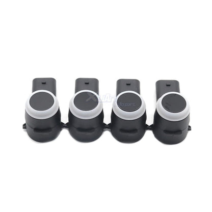 ya 6 8.24 baidi 4 Pieces of 7l5919275 Black for Audi A3 for VW for Golf Touran Eos for SEAT s for Skoda Parking sensors