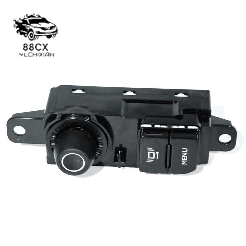 ya 8 8.24 baidi 2013-2020 for Peugeot A94 208/2008 Multimedia Control Panel SWITCHES 96758773XU OE